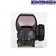 Red/green dot tango black evotronics (evo-2-0070-bk)