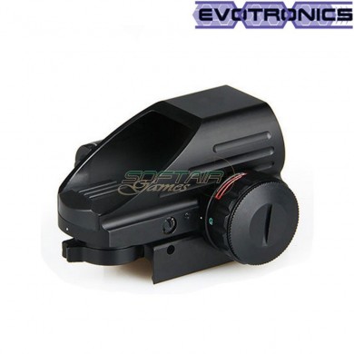 Red/green dot tango black w/red laser evotronics (evo-2-0071-bk)