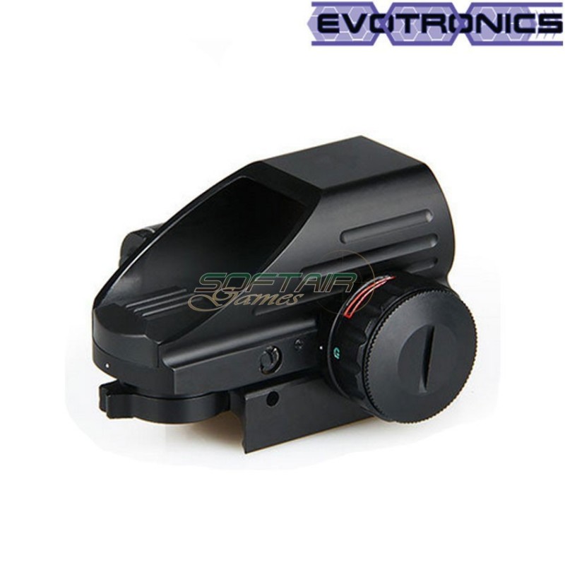 Red/green dot tango black c/red laser evotronics (evo-2-0071-bk)