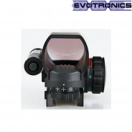 Red/green dot tango black c/red laser evotronics (evo-2-0071-bk)