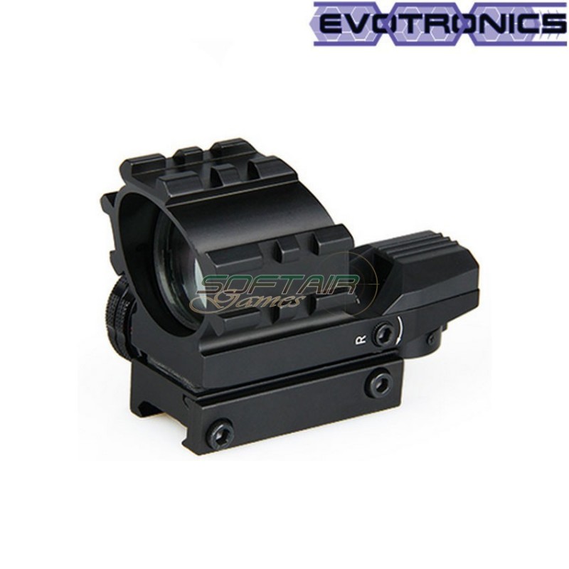 Red/green dot sierra black evotronics (evo-2-0072-bk)