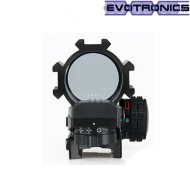 Red/green dot sierra black evotronics (evo-2-0072-bk)