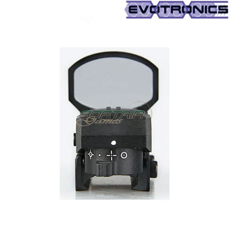 Red/green dot romeo black evotronics (evo-2-0073-bk)