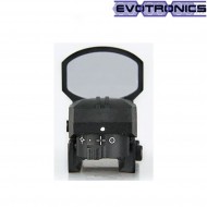 Red/green dot romeo black evotronics (evo-2-0073-bk)