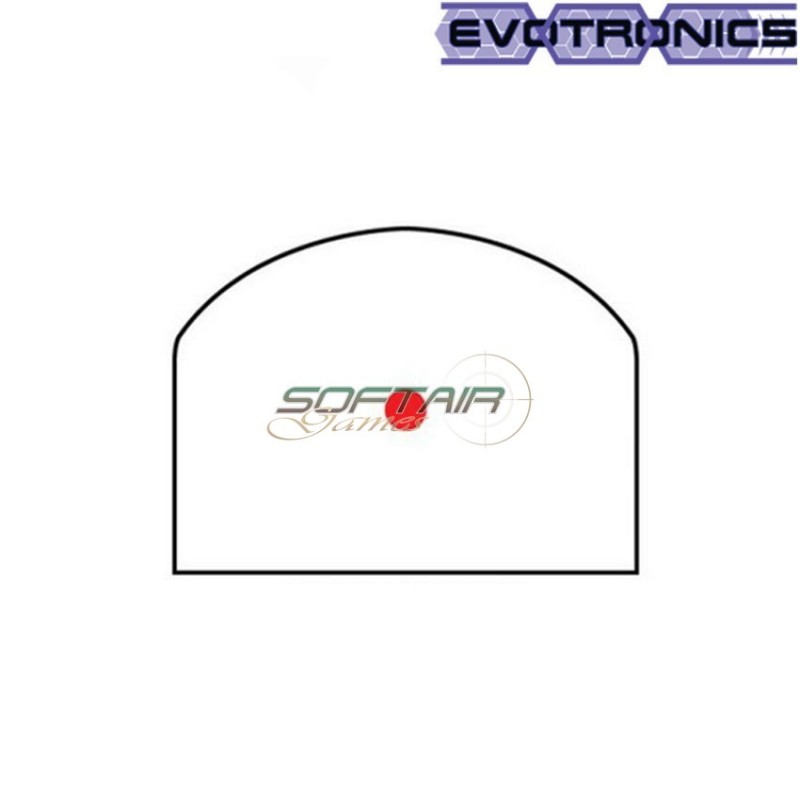 Red dot quebec black evotronics (evo-2-0075-bk)