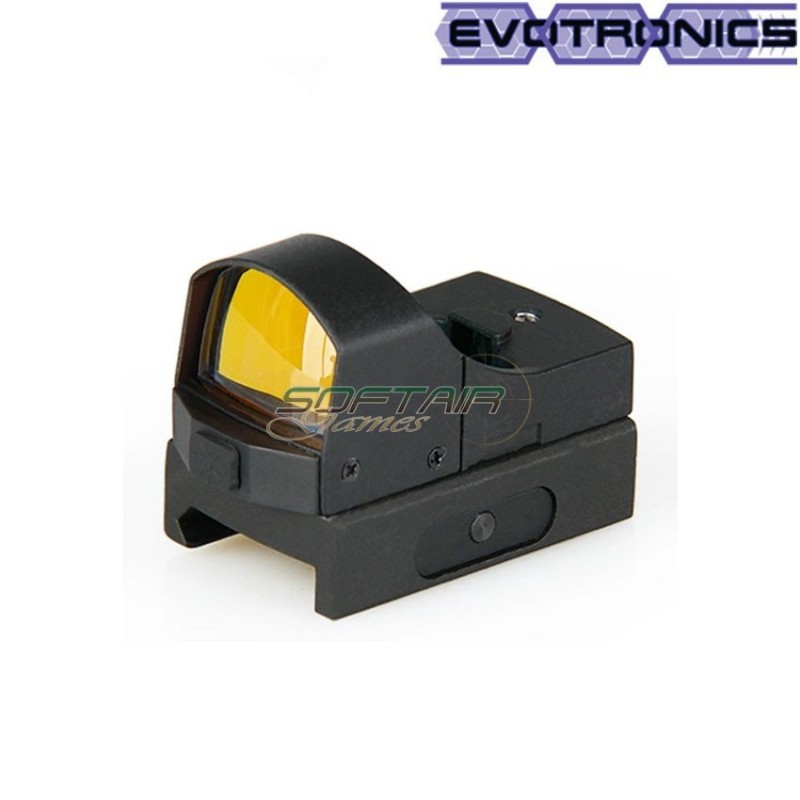 Red dot quebec black evotronics (evo-2-0075-bk)