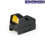 Red dot quebec black evotronics (evo-2-0075-bk)