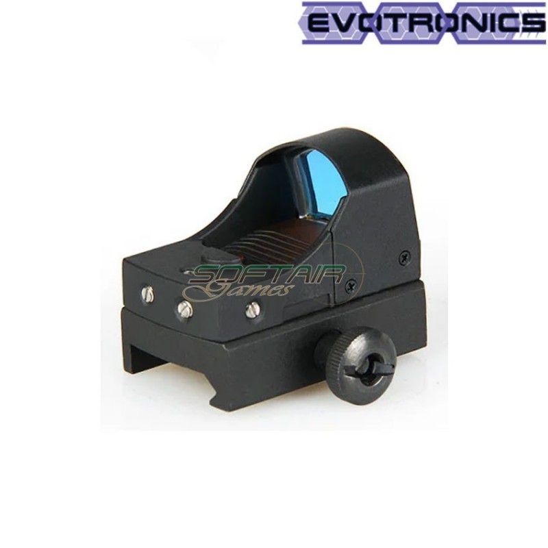Red dot quebec black evotronics (evo-2-0075-bk)