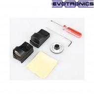 Red dot quebec black evotronics (evo-2-0075-bk)