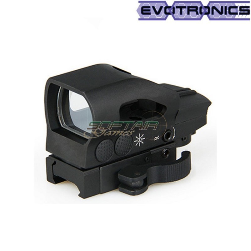 Red/green dot papa black evotronics (evo-2-0076-bk)