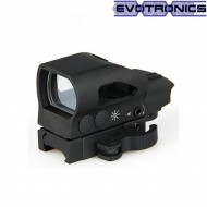 Red/green dot papa black evotronics (evo-2-0076-bk)