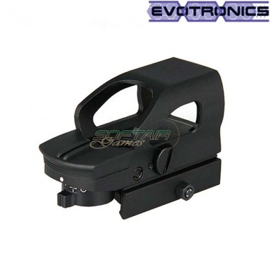 Red/green dot papa black evotronics (evo-2-0076-bk)