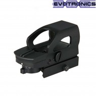 Red/green dot papa black evotronics (evo-2-0076-bk)