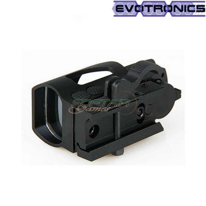 Red/green dot papa black evotronics (evo-2-0076-bk)