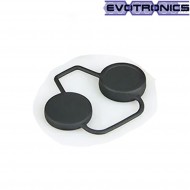 Red dot victor black c/qd mount evotronics (evo-2-0077-bk)