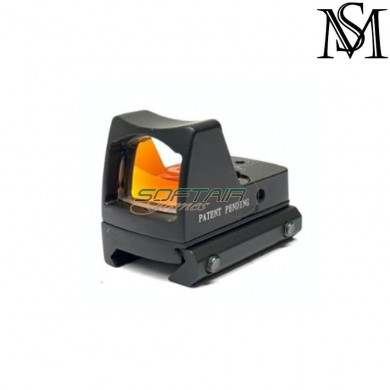 Rmr led sight type 3 black milsim series (ms-2-0047-bk)