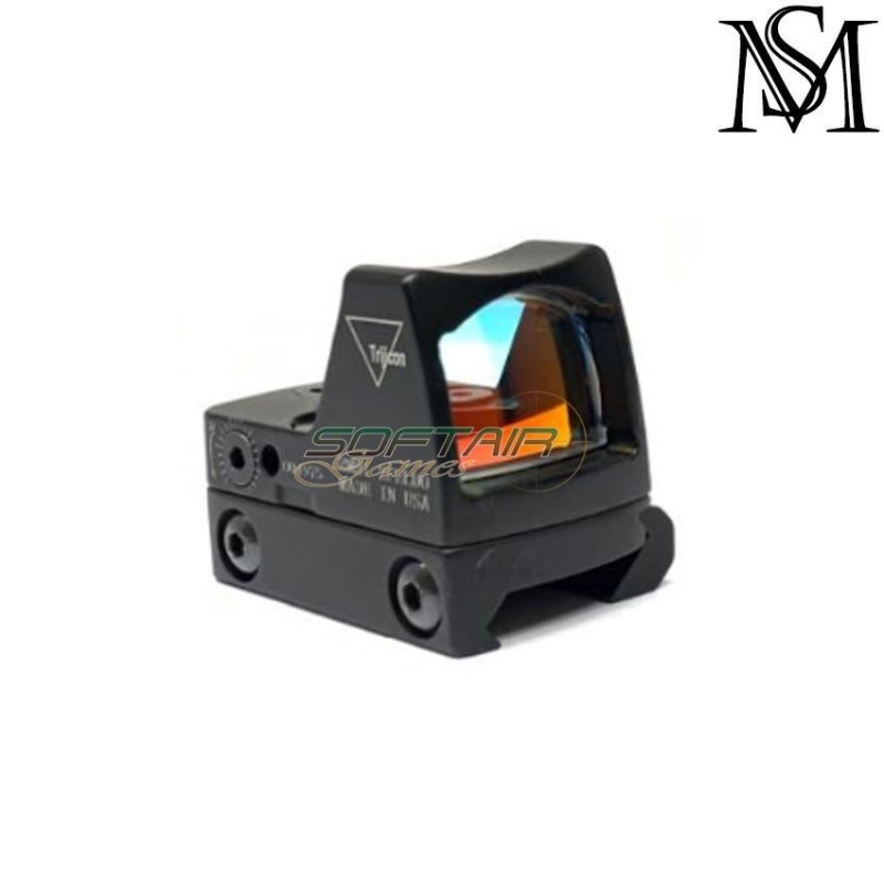 Rmr led sight type 3 black milsim series (ms-2-0047-bk)