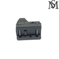 Rmr led sight type 3 black milsim series (ms-2-0047-bk)