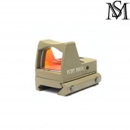 Rmr led sight type 3 tan milsim series (ms-2-0047-tan)