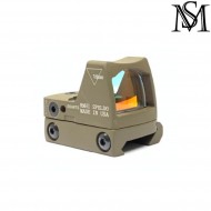 Rmr led sight type 3 tan milsim series (ms-2-0047-tan)