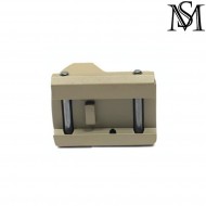 Rmr led sight type 3 tan milsim series (ms-2-0047-tan)