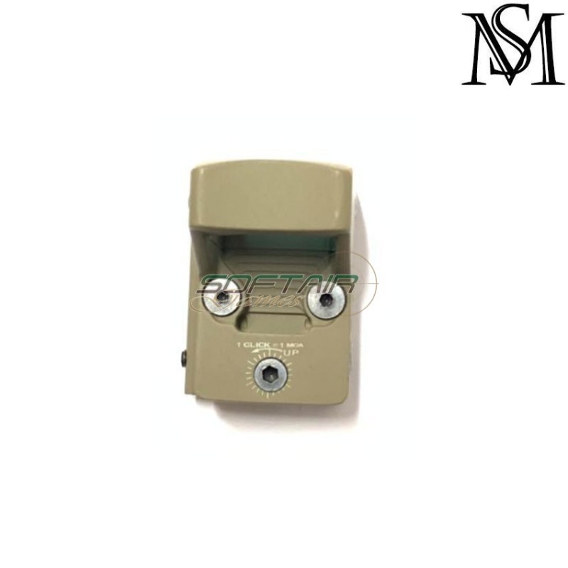Rmr led sight type 3 tan milsim series (ms-2-0047-tan)
