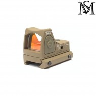 Rmr led sight type 2 tan milsim series (ms-2-0048-tan)