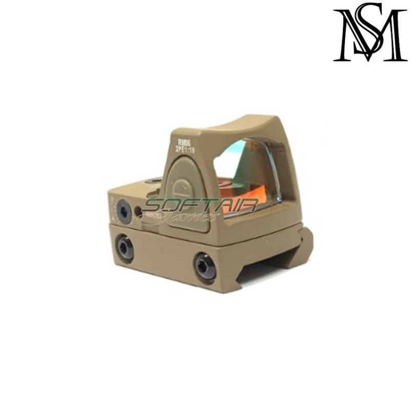Rmr led sight type 2 tan milsim series (ms-2-0048-tan)