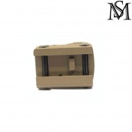 Rmr led sight type 2 tan milsim series (ms-2-0048-tan)