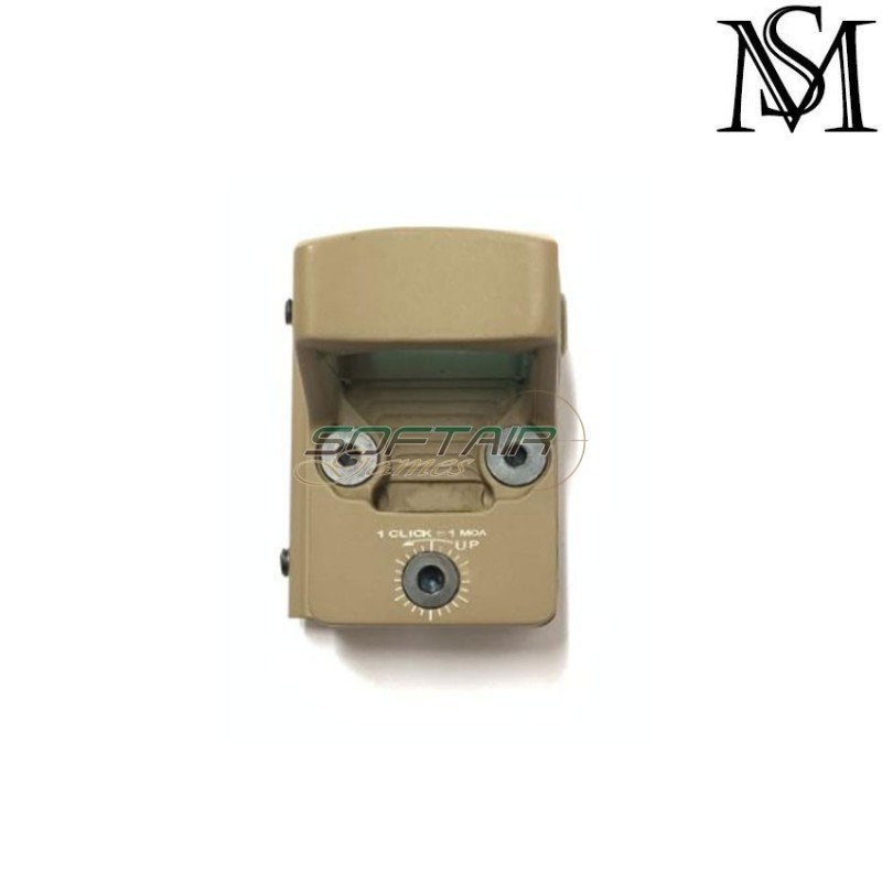 Rmr led sight type 2 tan milsim series (ms-2-0048-tan)