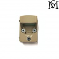 Rmr led sight type 2 tan milsim series (ms-2-0048-tan)