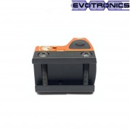 Rmr led sight orange evotronics (evo-2-0048b-or)