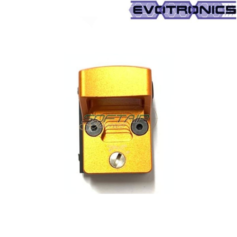 Rmr led sight orange evotronics (evo-2-0048b-or)