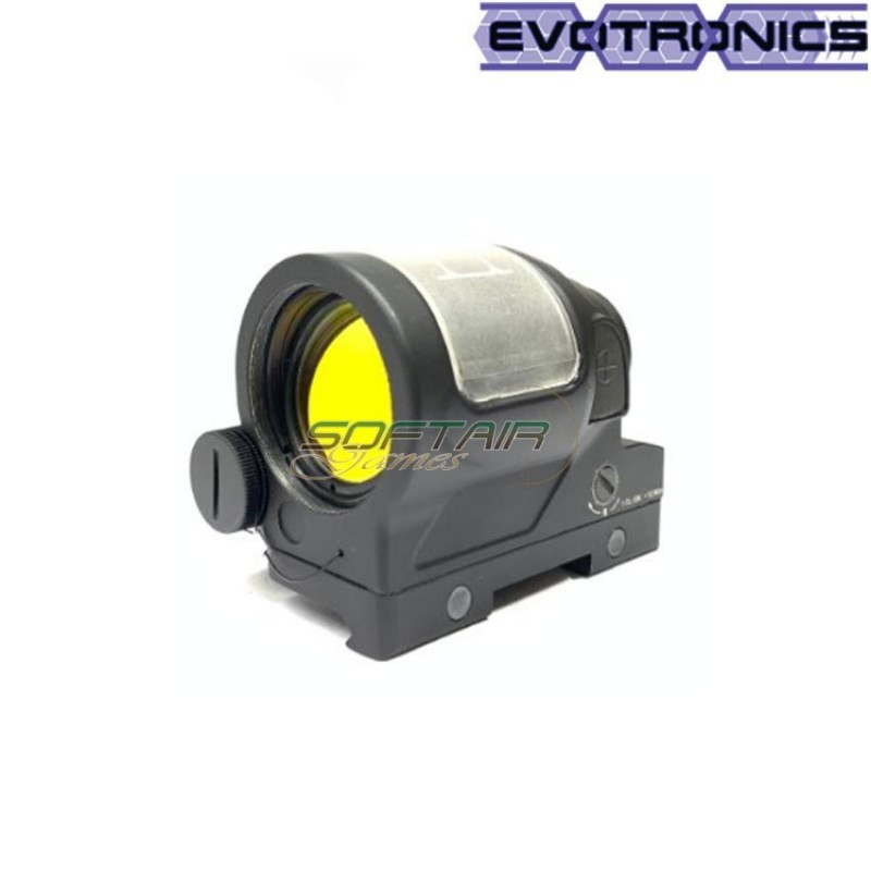 Red dot srs black evotronics (evo-2-0049-bk)