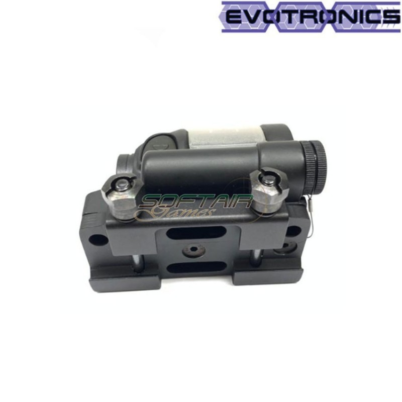 Red dot srs black evotronics (evo-2-0049-bk)