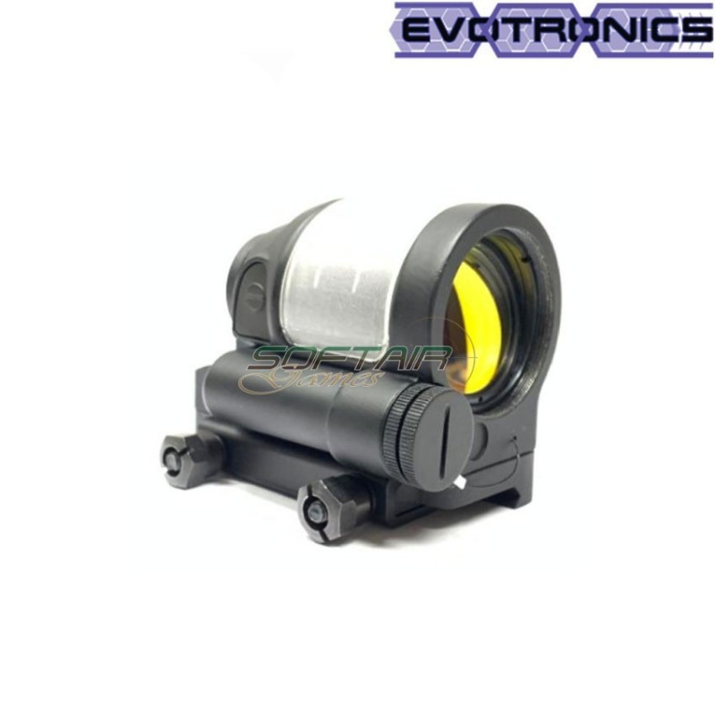 Red dot srs black evotronics (evo-2-0049-bk)