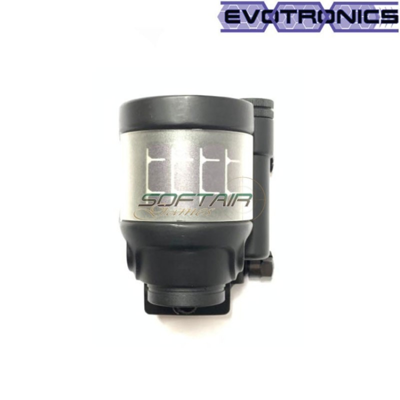 Red dot srs black evotronics (evo-2-0049-bk)