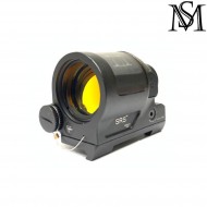 Red dot srs black milsim series (ms-2-0049b-bk)