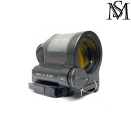 Red dot srs black milsim series (ms-2-0049b-bk)