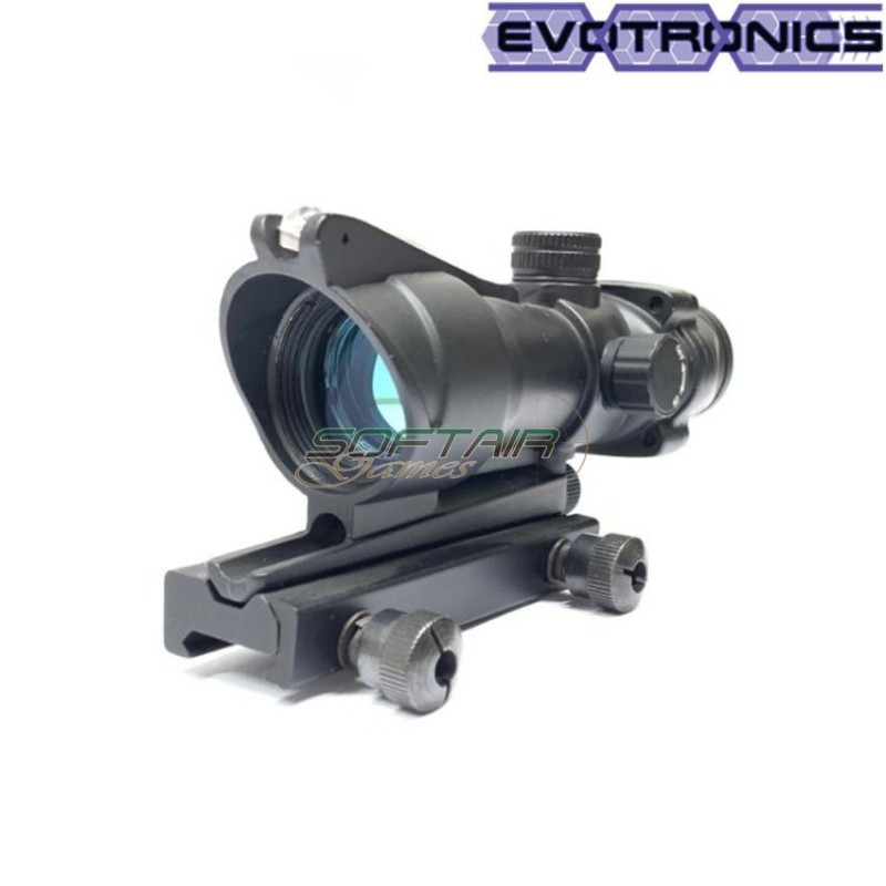 Acog dot on/off black evotronics (evo-2-0052-bk)