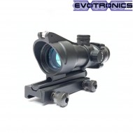 Acog dot on/off black evotronics (evo-2-0052-bk)