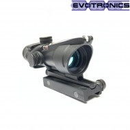 Acog dot on/off black evotronics (evo-2-0052-bk)