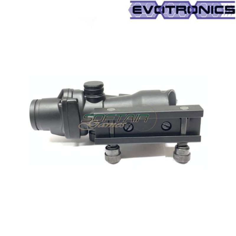 Acog dot on/off black evotronics (evo-2-0052-bk)