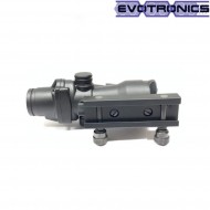 Acog dot on/off black evotronics (evo-2-0052-bk)