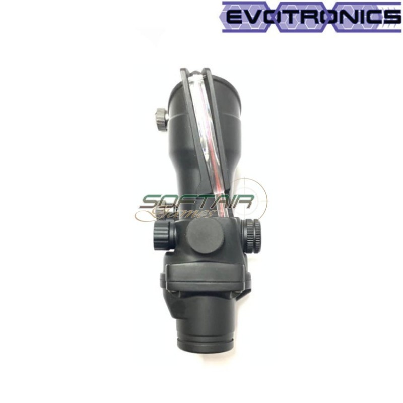 Acog dot on/off black evotronics (evo-2-0052-bk)