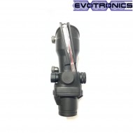 Acog dot on/off black evotronics (evo-2-0052-bk)