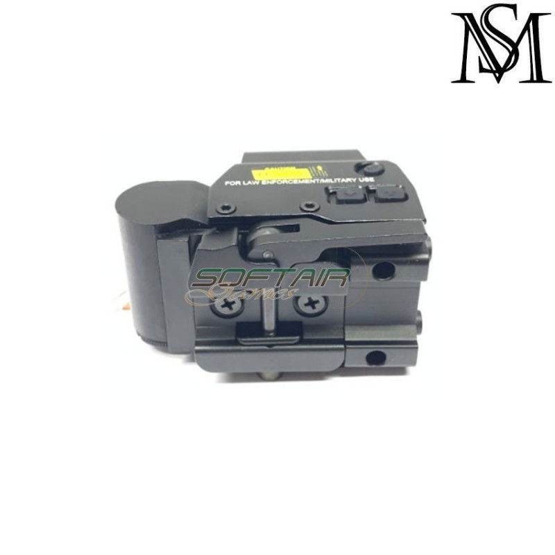 Dot xps 558 black milsim series (ms-2-0054-bk)