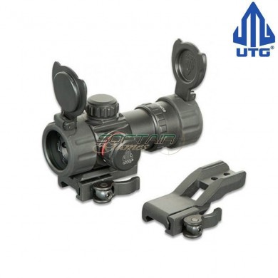 Dot sight cqb 3.9" black utg (utg-2-0081-bk)