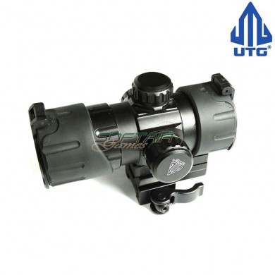 Dot sight cqb 4.0" black utg (utg-2-0082-bk)