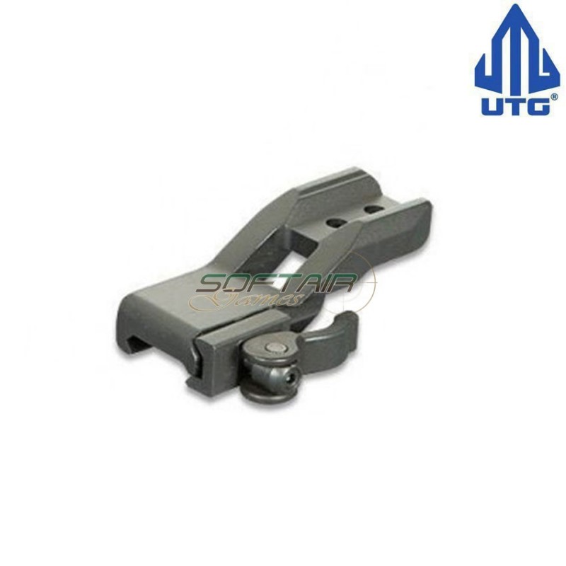 Dot sight cqb 4.0" black utg (utg-2-0082-bk)